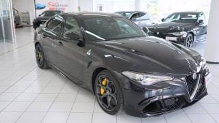 Alfa Romeo Giulia 2.9 T V6 Quadrifoglio MANUALE TIRATURA LIMITATA 2017 usata a Fano