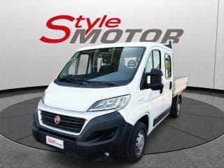 Fiat Ducato 35 2.0 MJT PC Cassonato con sponde 7 POSTI 2018 usata a Fano